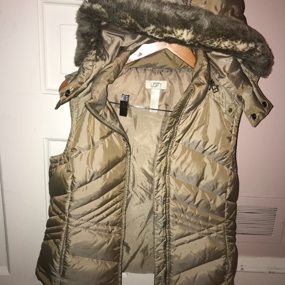 Loft winter vest